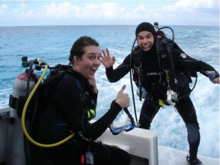 Practicas para iniciar el deporte de buceo